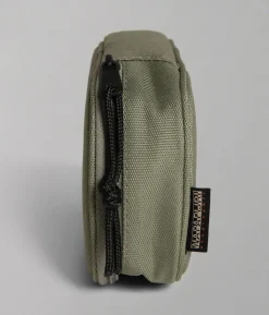 Napapijri Astuccio Happy PO 4 Green Lichen< Astucci