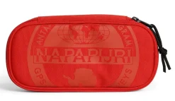 Napapijri Astuccio Happy PO 4 Red Poppy< Astucci