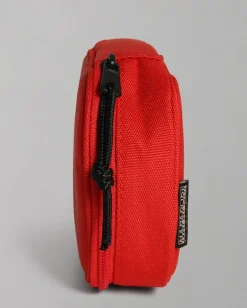 Napapijri Astuccio Happy PO 4 Red Poppy< Astucci