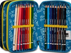 Sj Gang Astuccio scuola 3 zip SJ Ever Player Boy< Astucci