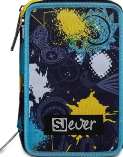 Sj Gang Astuccio scuola 3 zip SJ Ever Player Boy< Astucci