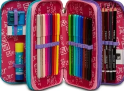 Sj Gang Astuccio scuola 3 zip SJ Ever Switie Girl< Astucci