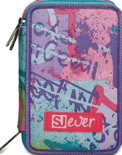 Sj Gang Astuccio scuola 3 zip SJ Ever Switie Girl< Astucci
