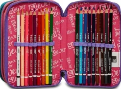 Sj Gang Astuccio scuola 3 zip SJ Ever Switie Girl< Astucci