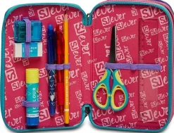 Sj Gang Astuccio scuola 3 zip SJ Ever Switie Girl< Astucci