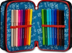 Sj Gang Astuccio scuola 3 zip SJ Ever Drift Boy< Astucci