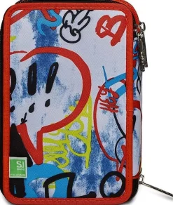 Sj Gang Astuccio scuola 3 zip SJ Ever Drift Boy< Astucci