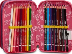 Sj Gang Astuccio scuola 3 zip SJ Ever Rayly Girl< Astucci