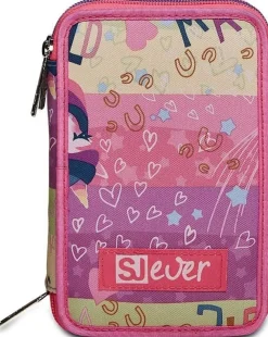 Sj Gang Astuccio scuola 3 zip SJ Ever Rayly Girl< Astucci