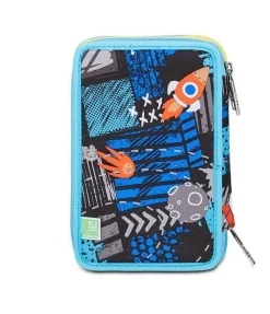 Sj Gang Astuccio scuola 3 zip SJ Go to Space< Astucci