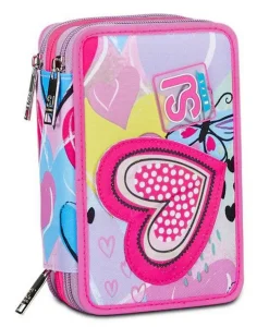 Sj Gang Astuccio scuola 3 zip SJ< Astucci