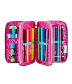 Sj Gang Astuccio scuola 3 zip SJ< Astucci