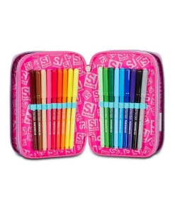 Sj Gang Astuccio scuola 3 zip SJ< Astucci