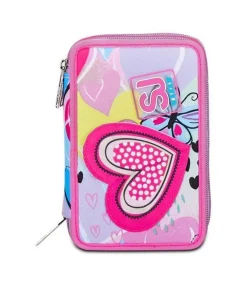 Sj Gang Astuccio scuola 3 zip SJ< Astucci