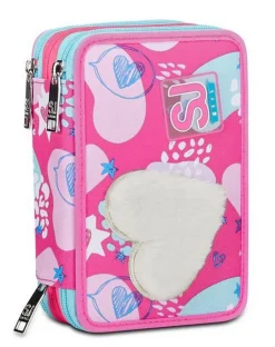 Sj Gang Astuccio scuola 3 zip SJ< Astucci