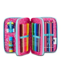 Sj Gang Astuccio scuola 3 zip SJ< Astucci