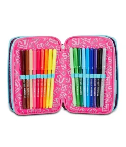 Sj Gang Astuccio scuola 3 zip SJ< Astucci