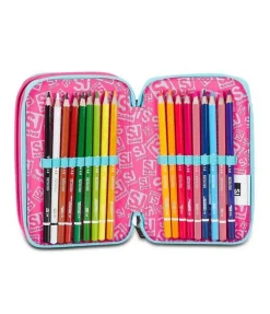 Sj Gang Astuccio scuola 3 zip SJ< Astucci