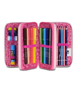 Sj Gang Astuccio scuola 3 zip SJ< Astucci