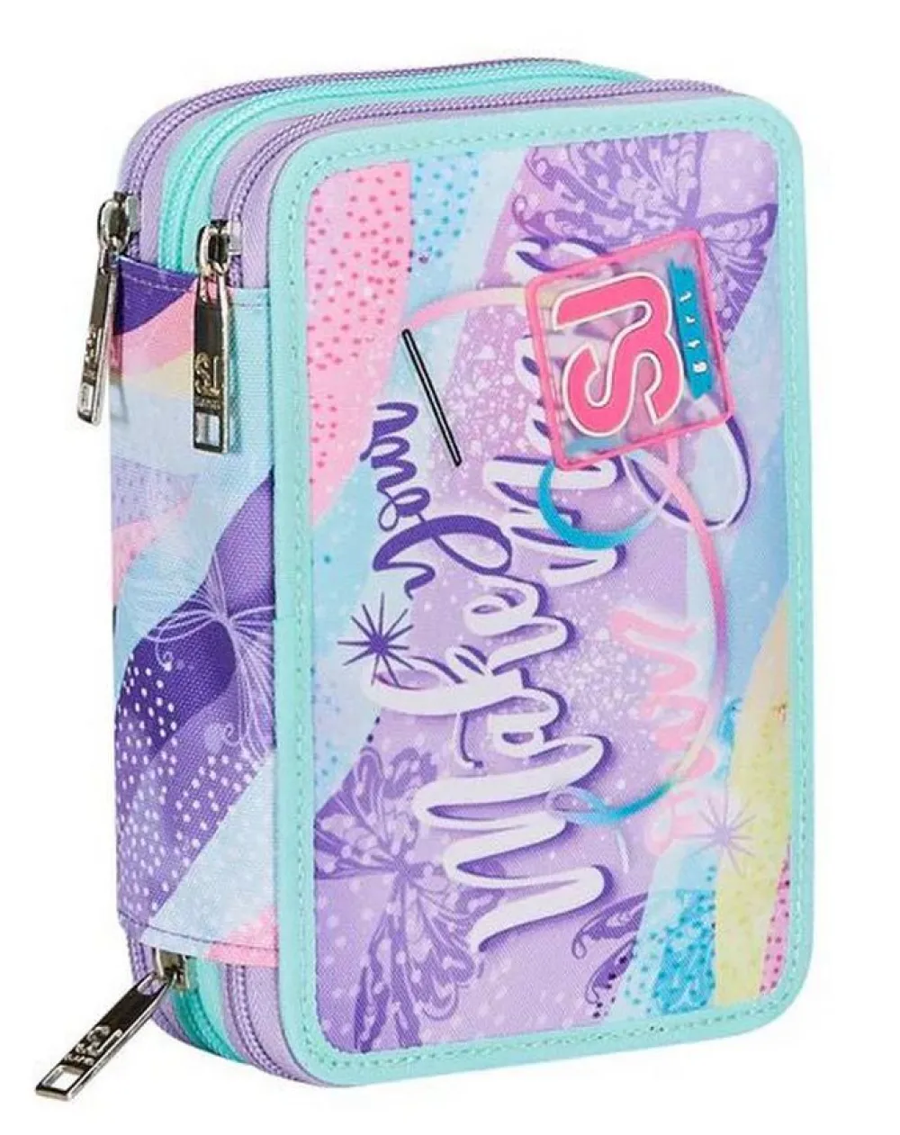 Sj Gang Astuccio scuola 3 zip SJ Rhythmicsoul< Astucci