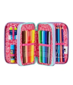 Sj Gang Astuccio scuola 3 zip SJ Rhythmicsoul< Astucci