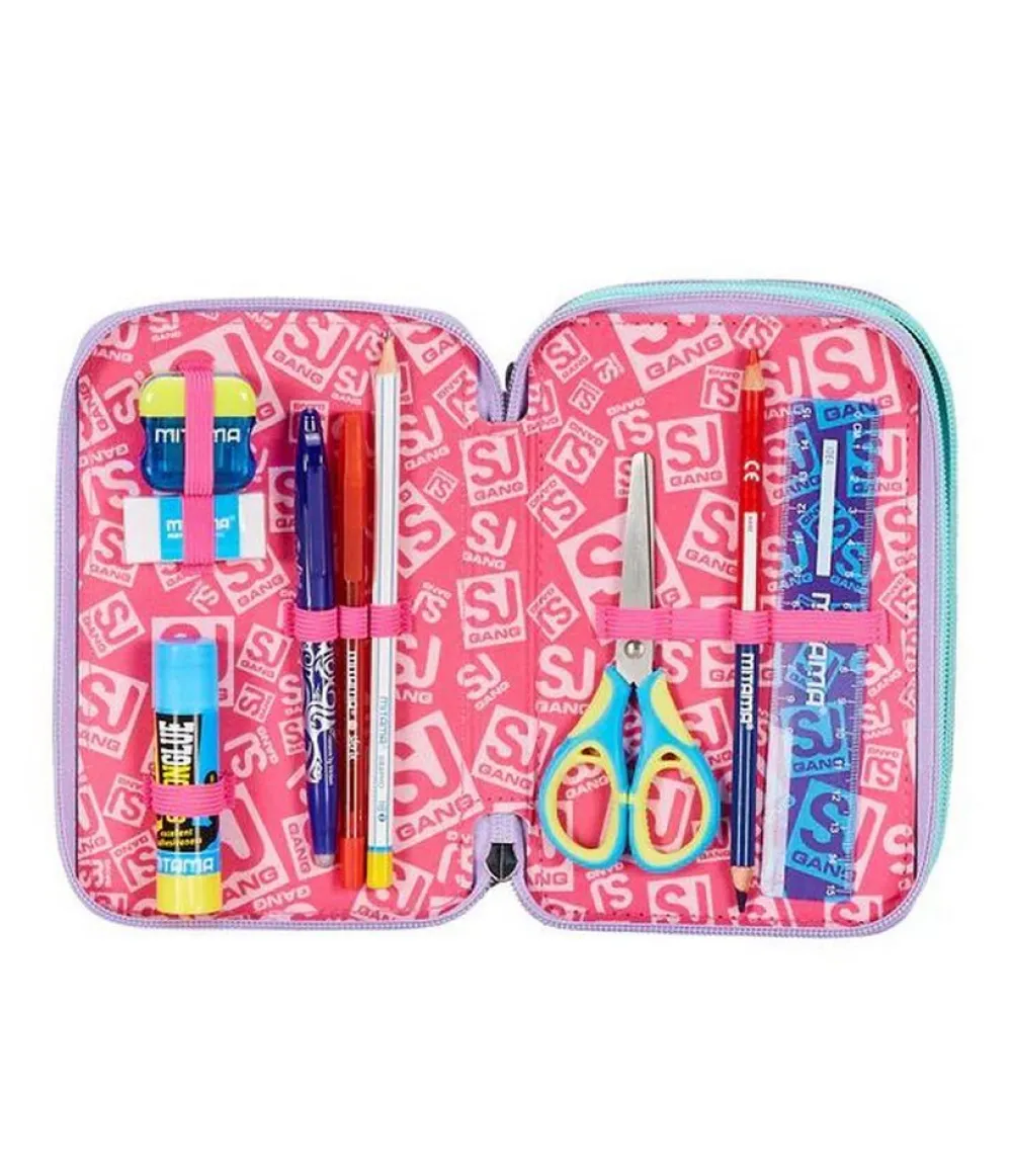 Sj Gang Astuccio scuola 3 zip SJ Rhythmicsoul< Astucci