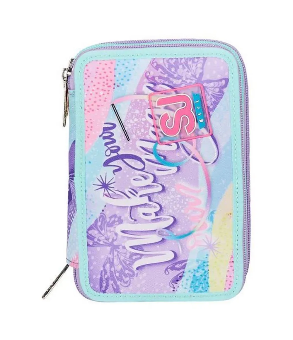 Sj Gang Astuccio scuola 3 zip SJ Rhythmicsoul< Astucci