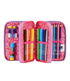 Sj Gang Astuccio scuola 3 zip SJ Sphere Full Girl< Astucci