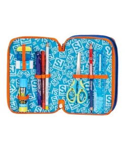 Sj Gang Astuccio scuola 3 zip SJ Sphere Full Boy< Astucci