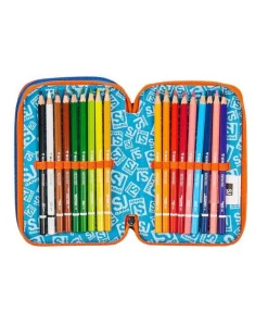 Sj Gang Astuccio scuola 3 zip SJ Sphere Full Boy< Astucci