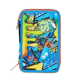 Sj Gang Astuccio scuola 3 zip SJ Sphere Full Boy< Astucci