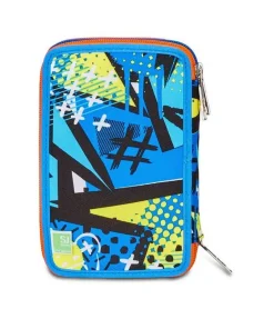 Sj Gang Astuccio scuola 3 zip SJ Sphere Full Boy< Astucci