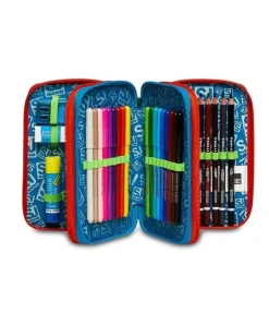 Sj Gang Astuccio scuola 3 zip SJ Trickflip Boy< Astucci