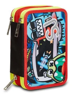 Sj Gang Astuccio scuola 3 zip SJ Wondrous Boy< Astucci