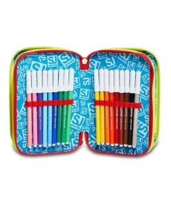 Sj Gang Astuccio scuola 3 zip SJ Wondrous Boy< Astucci