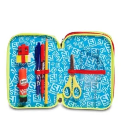 Sj Gang Astuccio scuola 3 zip SJ Wondrous Boy< Astucci