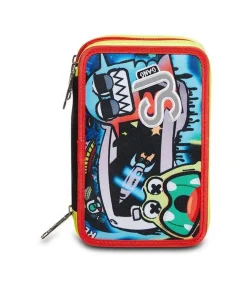 Sj Gang Astuccio scuola 3 zip SJ Wondrous Boy< Astucci