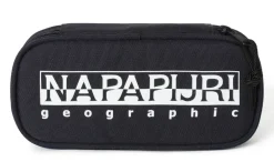 Napapijri Astuccio scuola Happy Blu Marine< Astucci