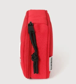Napapijri Astuccio scuola Happy Red Tango< Astucci