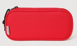 Napapijri Astuccio scuola Happy Red Tango< Astucci