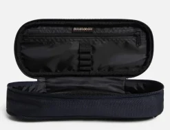 Napapijri Astuccio scuola Happy PO 3 Blu Marine< Astucci