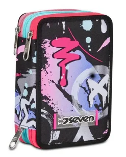 Seven Astuccio scuola 3 zip Mark On Girl< Astucci