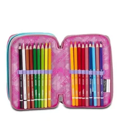 Seven Astuccio scuola 3 zip Mark On Girl< Astucci