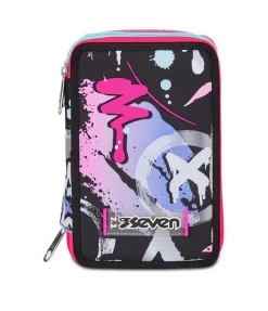 Seven Astuccio scuola 3 zip Mark On Girl< Astucci