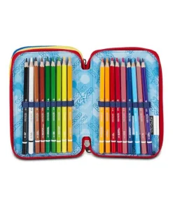 Seven Astuccio scuola 3 zip Mark On Boy< Astucci