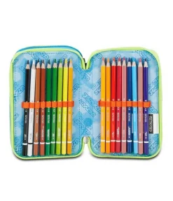 Seven Astuccio scuola 3 zip Feeling Me< Astucci