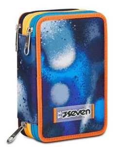 Seven Astuccio scuola 3 zip< Astucci