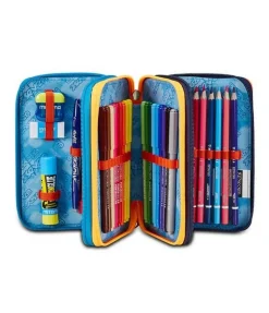 Seven Astuccio scuola 3 zip< Astucci