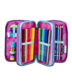 Seven Astuccio scuola 3 zip Custom Cloud< Astucci