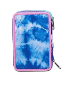 Seven Astuccio scuola 3 zip Custom Cloud< Astucci